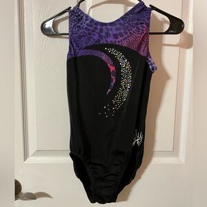 Aly Raisman GK Elite Gymnastics Leotard